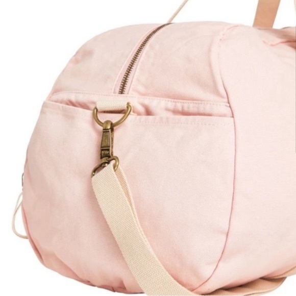 Spell & The Gypsy Organic Cotton Duffle Bag pink boho - Picture 2 of 2